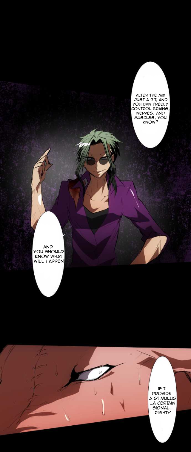 Nanbaka chapter 91 page 34