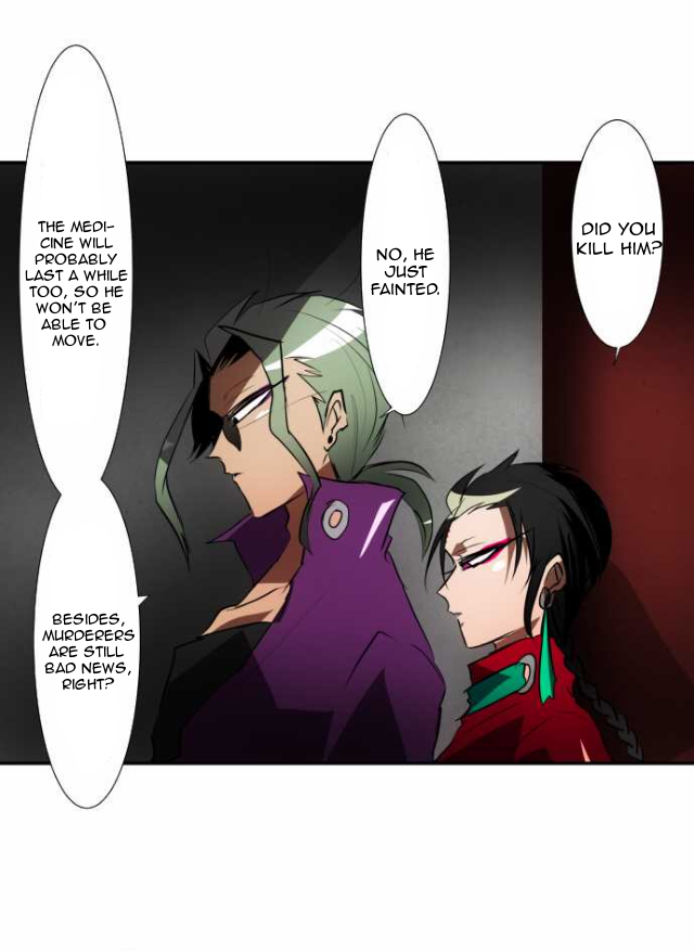 Nanbaka chapter 92 page 1