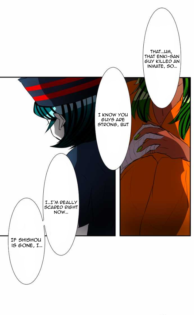 Nanbaka chapter 92 page 13