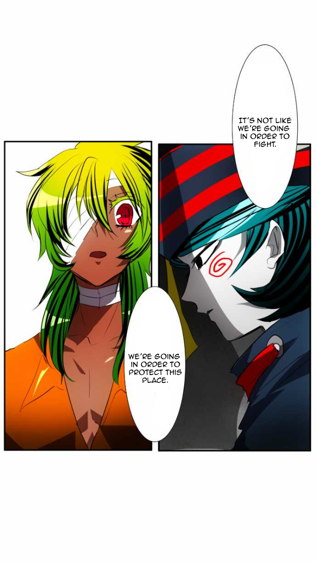 Nanbaka chapter 92 page 14