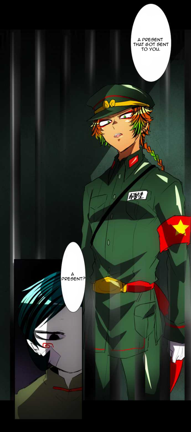 Nanbaka chapter 92 page 17