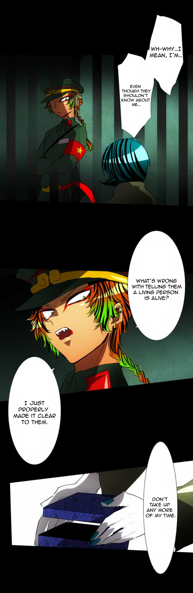 Nanbaka chapter 92 page 19