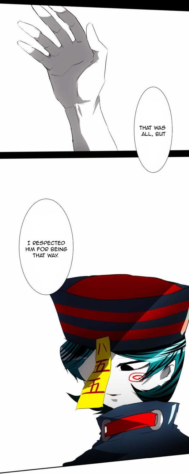 Nanbaka chapter 92 page 20