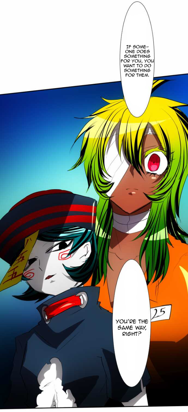 Nanbaka chapter 92 page 21
