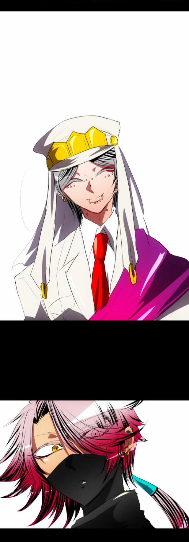 Nanbaka chapter 92 page 29
