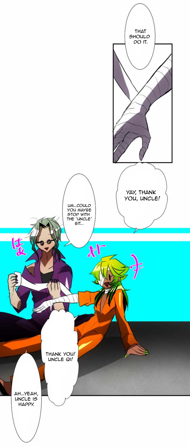 Nanbaka chapter 92 page 5