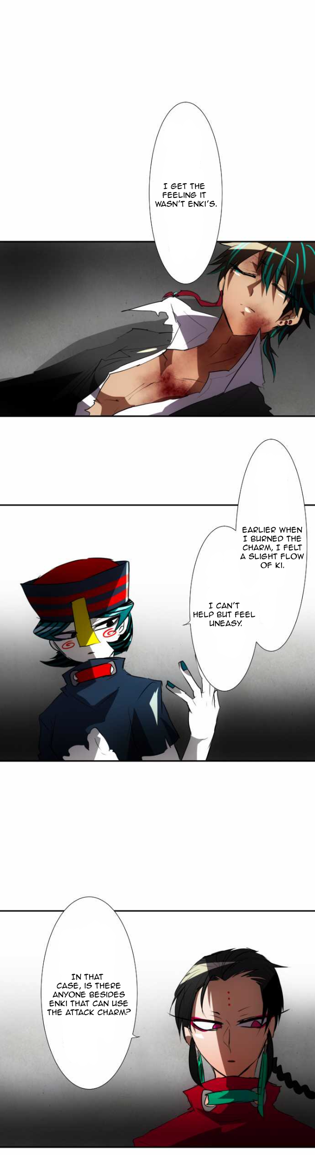 Nanbaka chapter 92 page 7