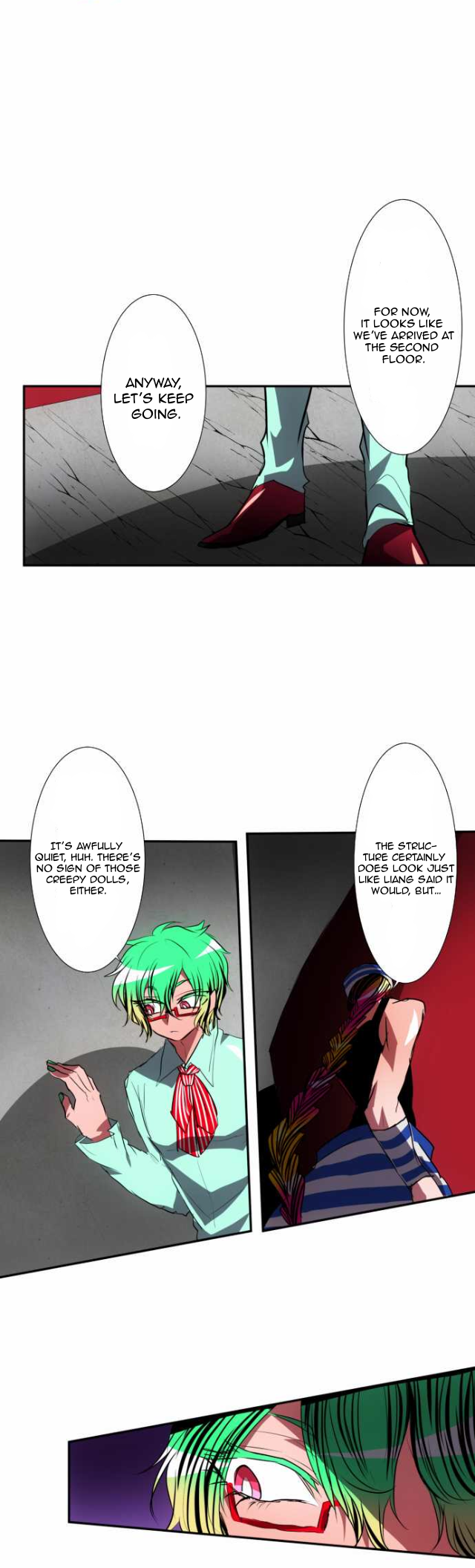 Nanbaka chapter 93 page 10