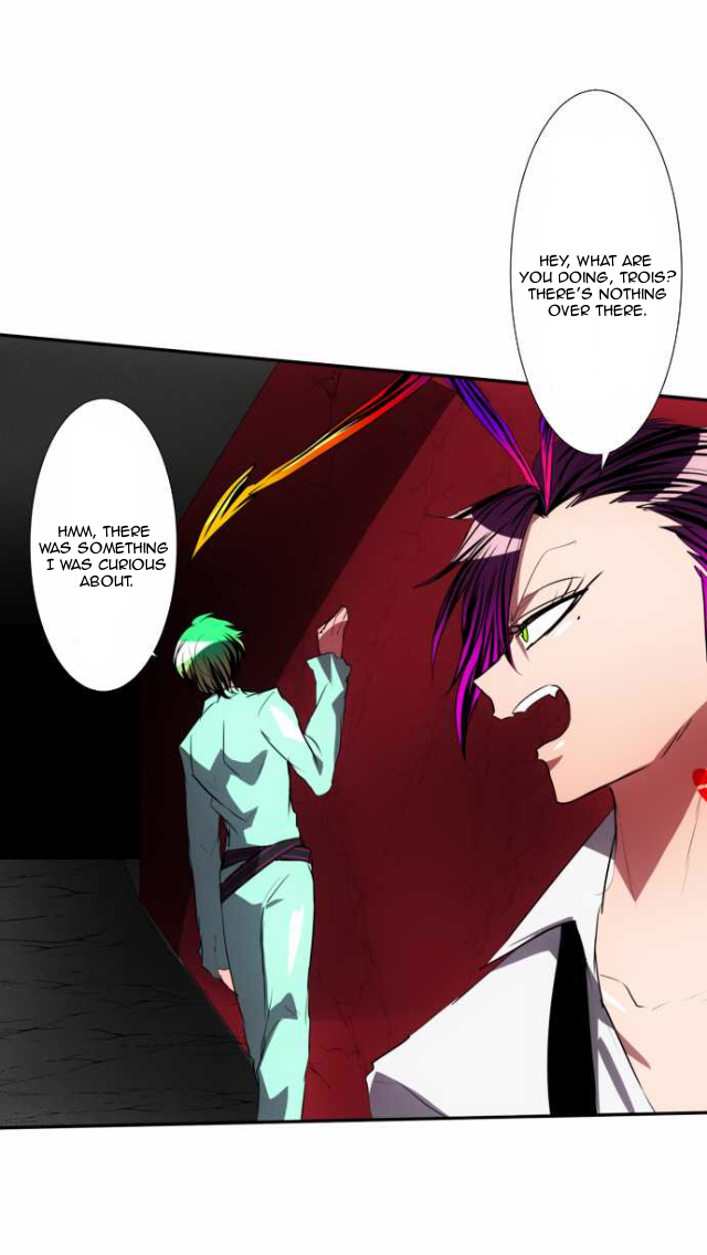 Nanbaka chapter 93 page 11