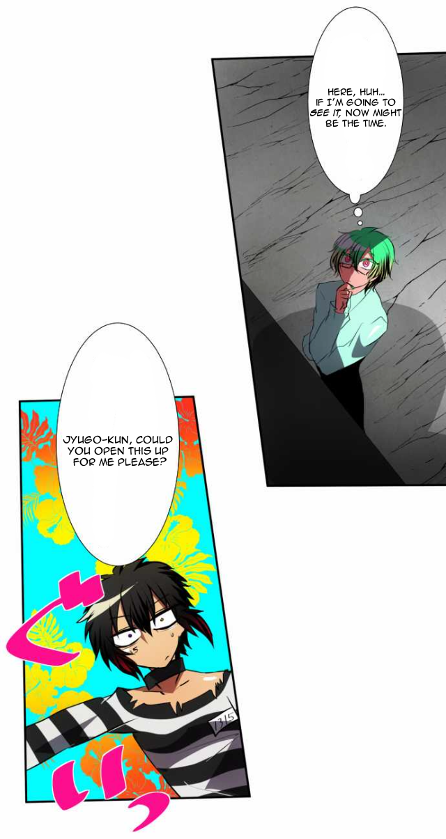 Nanbaka chapter 93 page 12