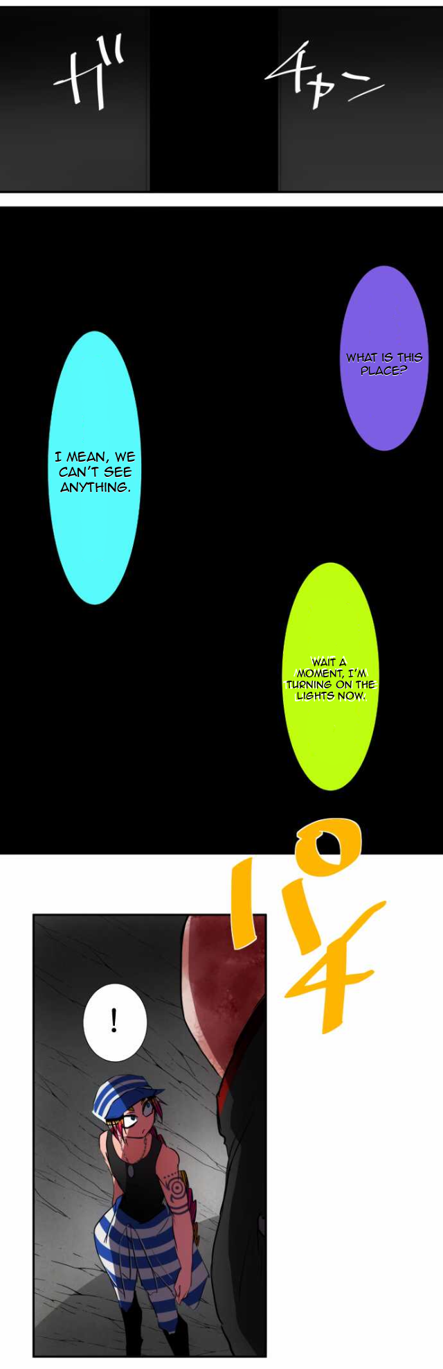 Nanbaka chapter 93 page 13