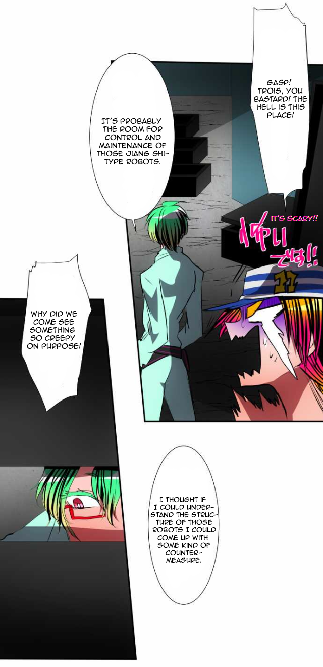 Nanbaka chapter 93 page 15