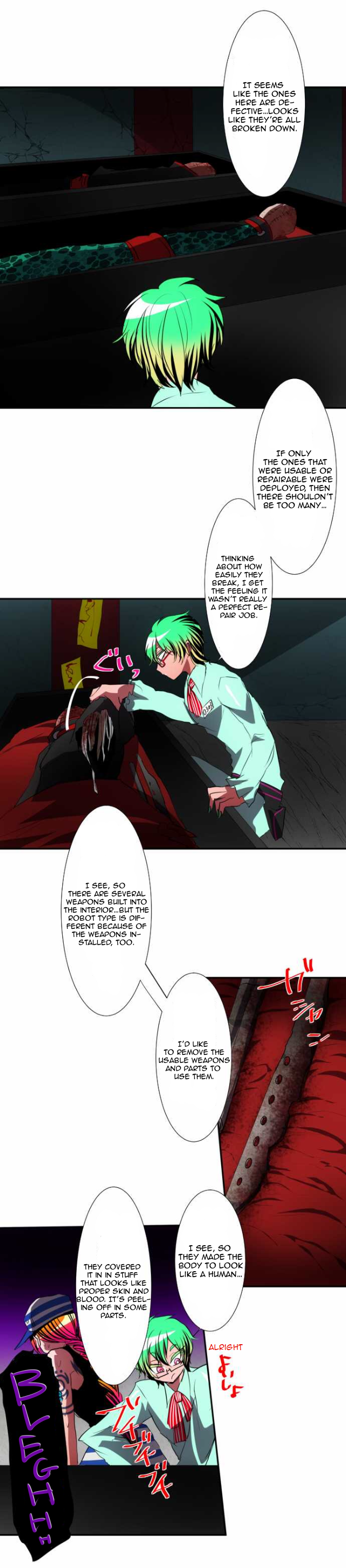 Nanbaka chapter 93 page 16