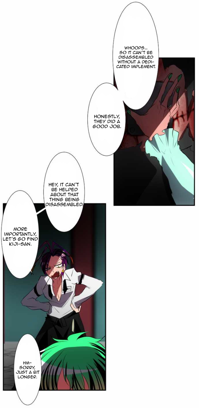 Nanbaka chapter 93 page 17