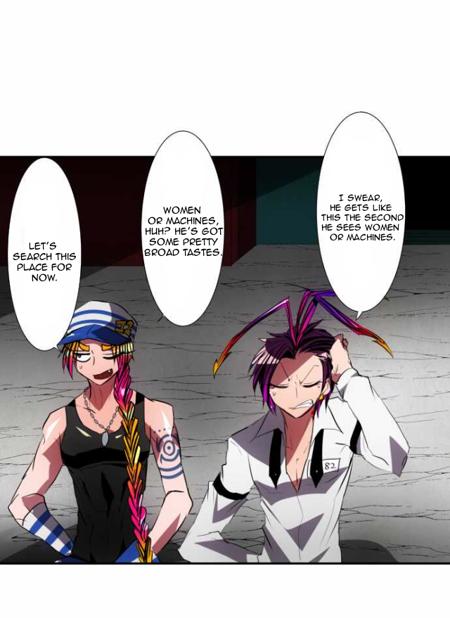 Nanbaka chapter 93 page 18