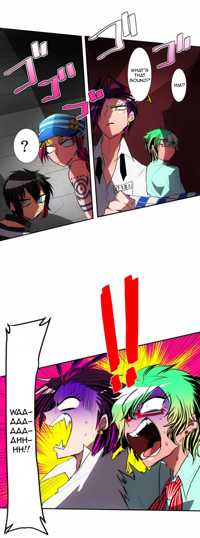 Nanbaka chapter 93 page 2