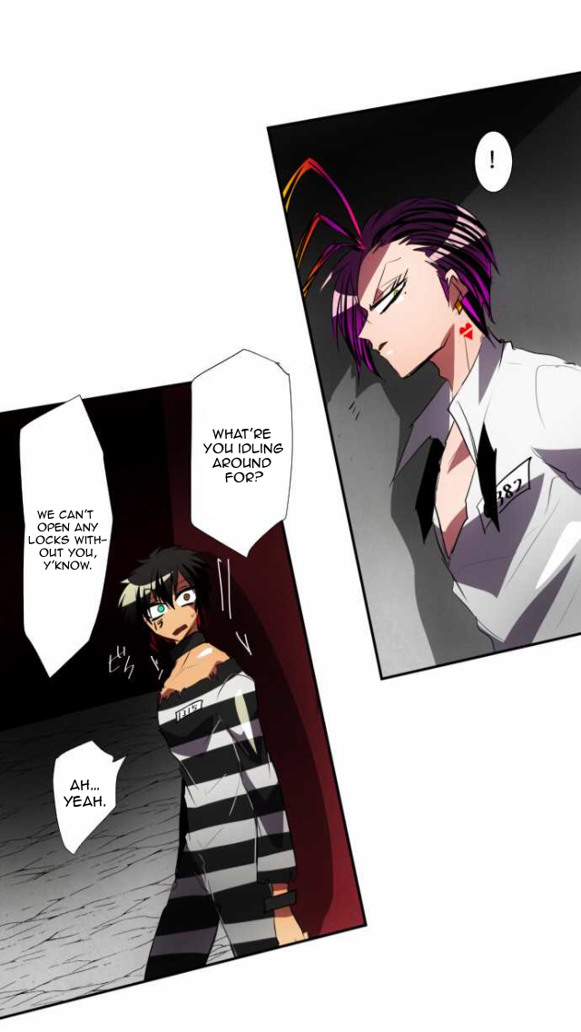 Nanbaka chapter 93 page 20