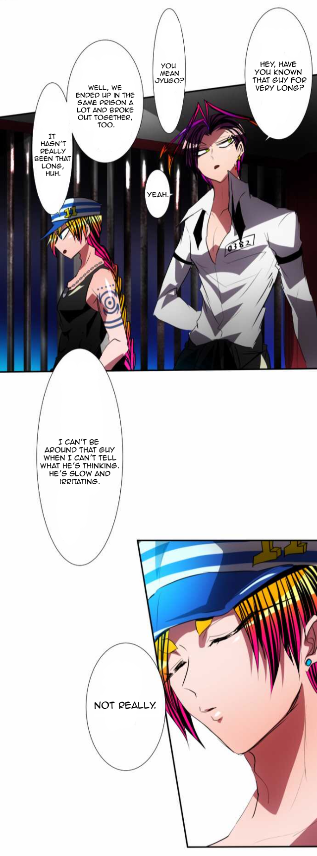 Nanbaka chapter 93 page 23