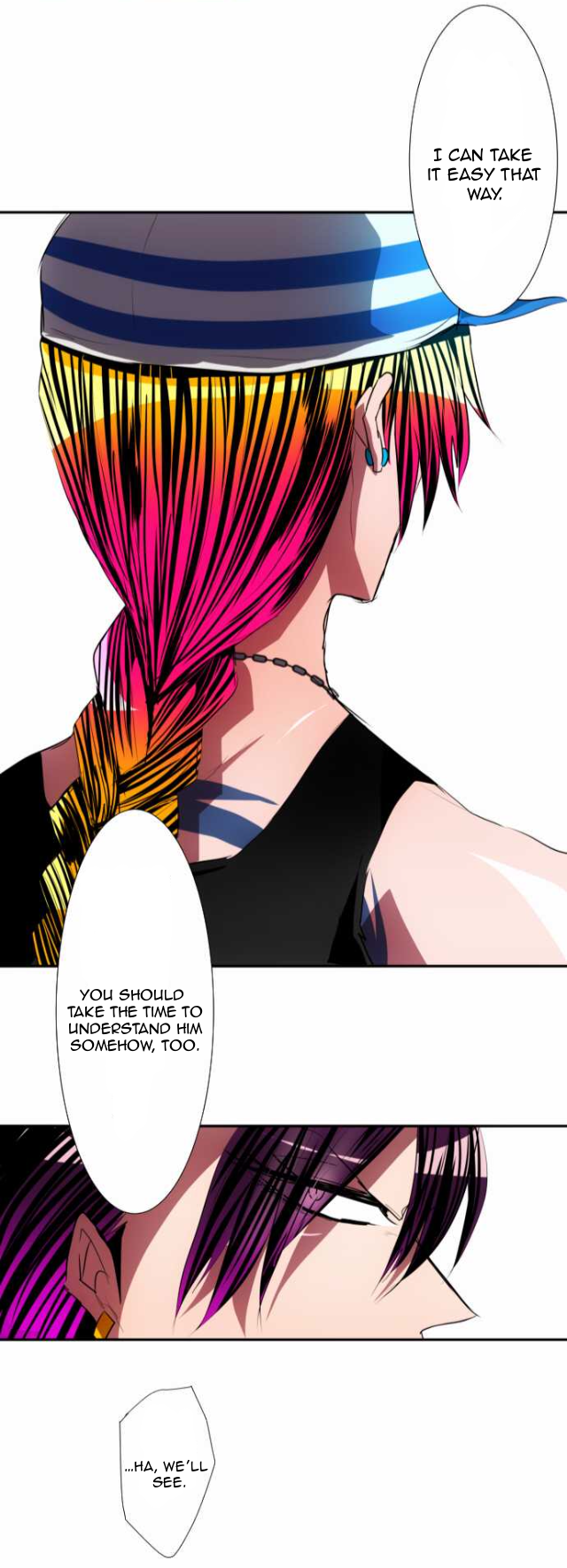 Nanbaka chapter 93 page 25