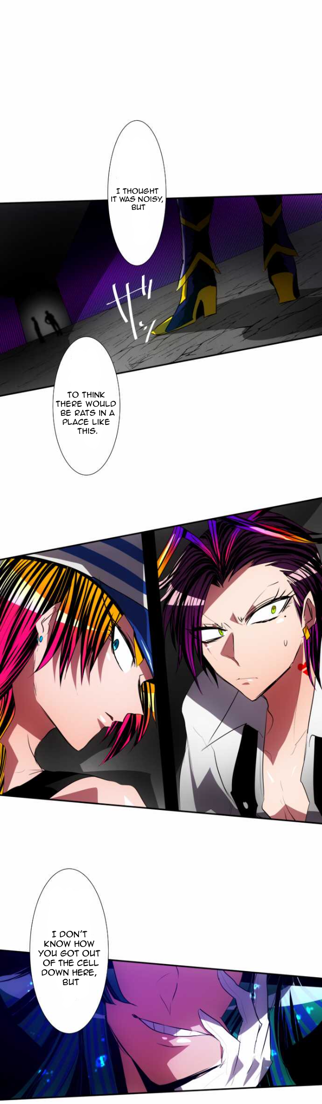 Nanbaka chapter 93 page 26