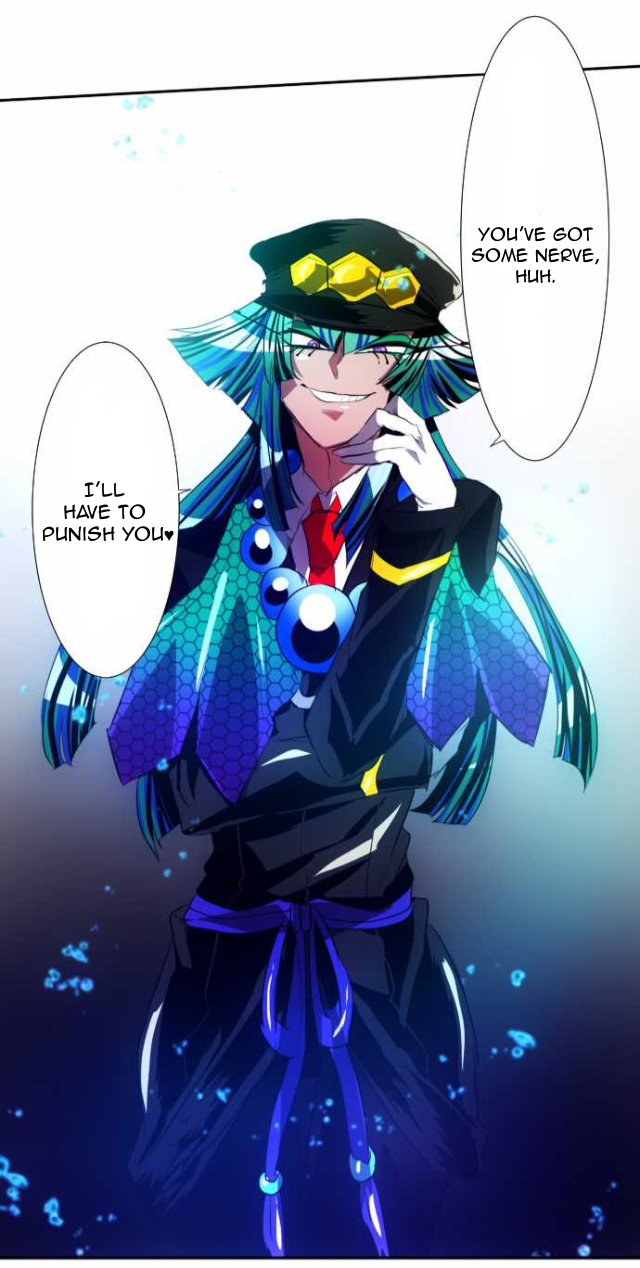 Nanbaka chapter 93 page 27