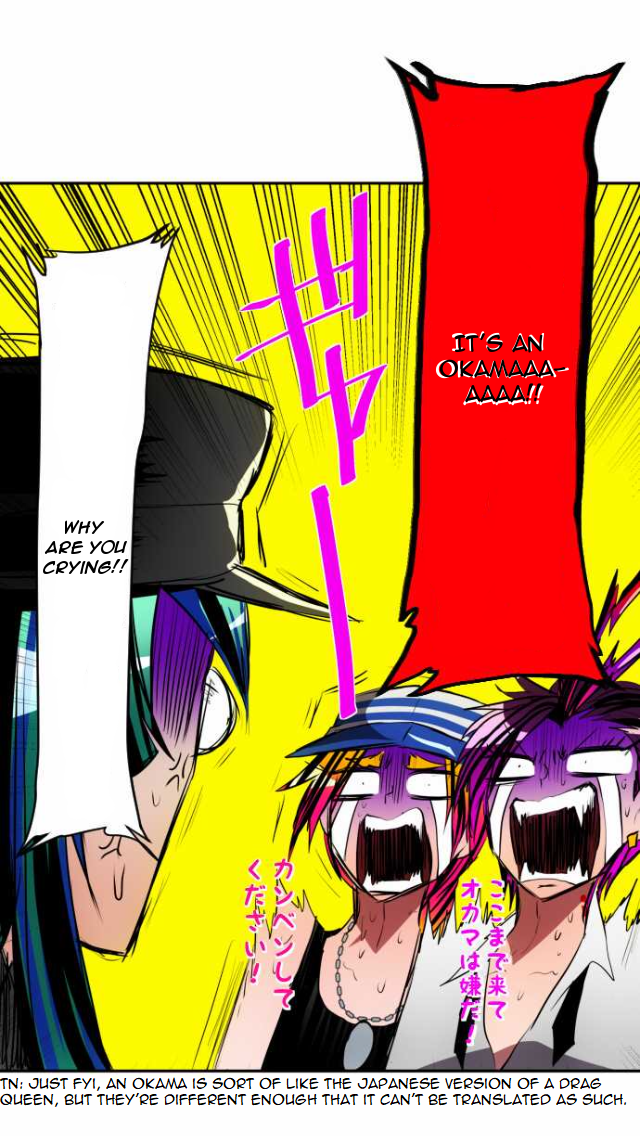 Nanbaka chapter 93 page 28