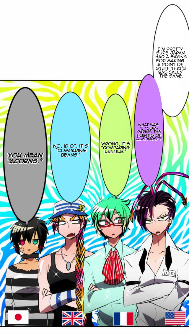 Nanbaka chapter 93 page 33