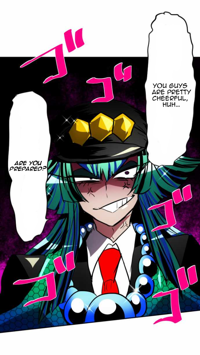 Nanbaka chapter 93 page 34