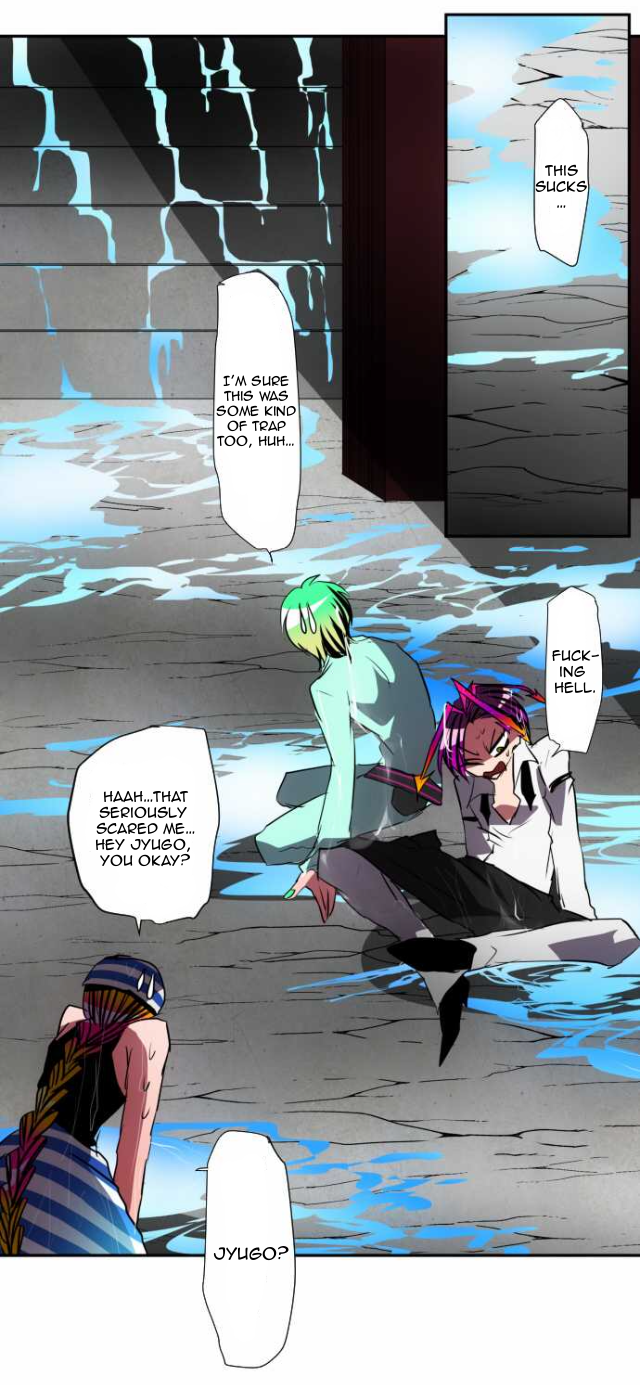 Nanbaka chapter 93 page 7