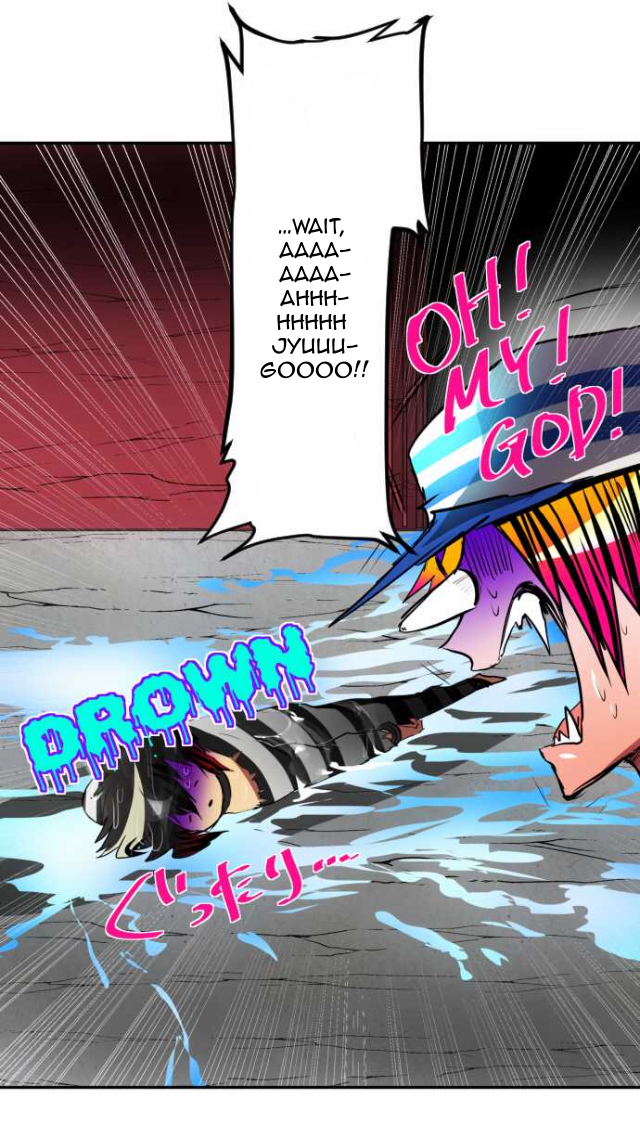 Nanbaka chapter 93 page 8