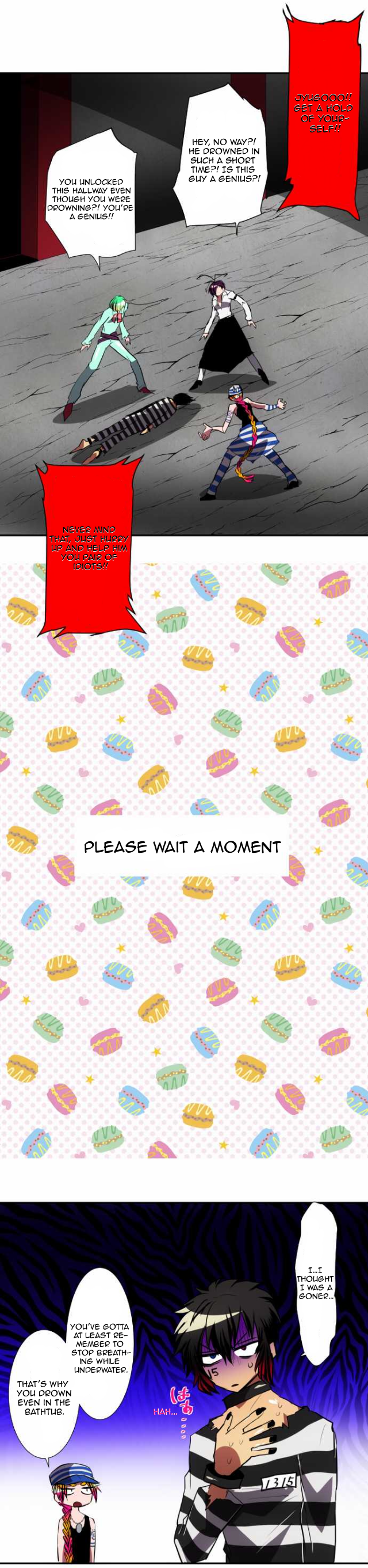 Nanbaka chapter 93 page 9