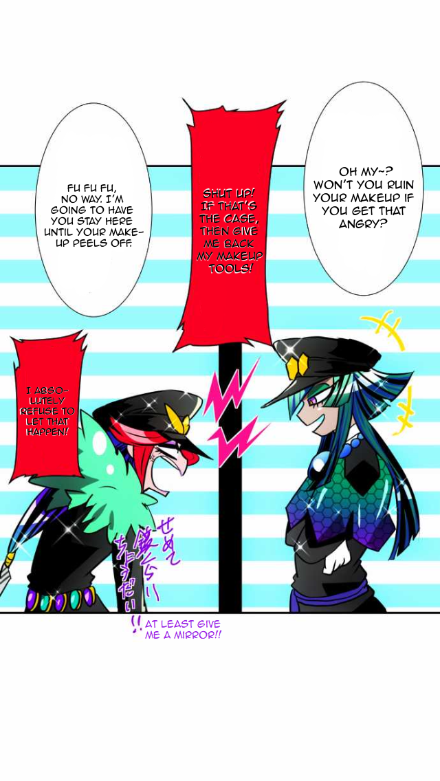 Nanbaka chapter 94 page 11