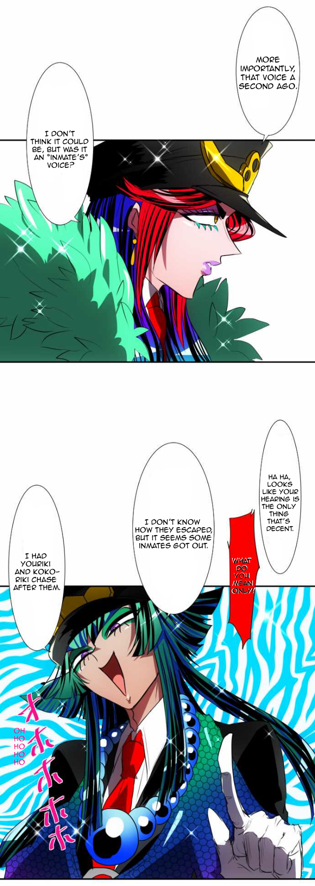 Nanbaka chapter 94 page 12