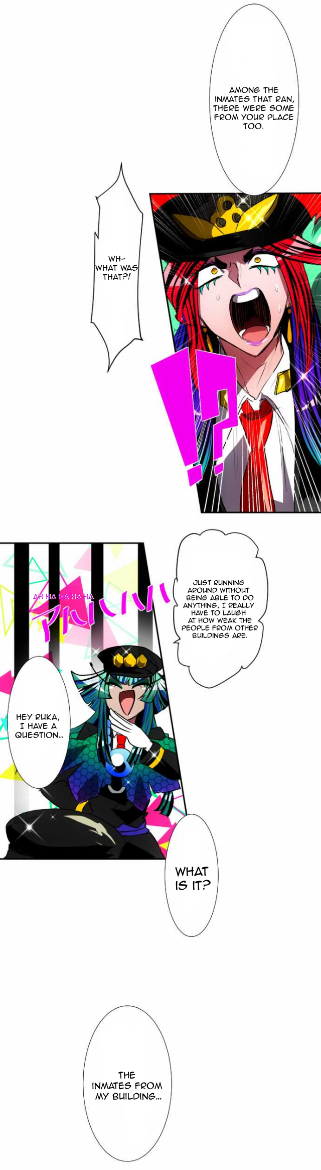 Nanbaka chapter 94 page 13