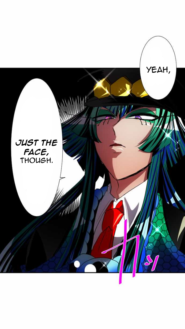 Nanbaka chapter 94 page 15