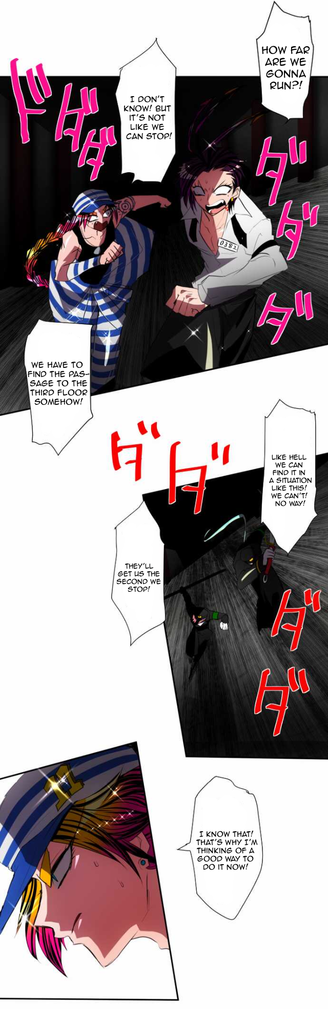 Nanbaka chapter 94 page 16