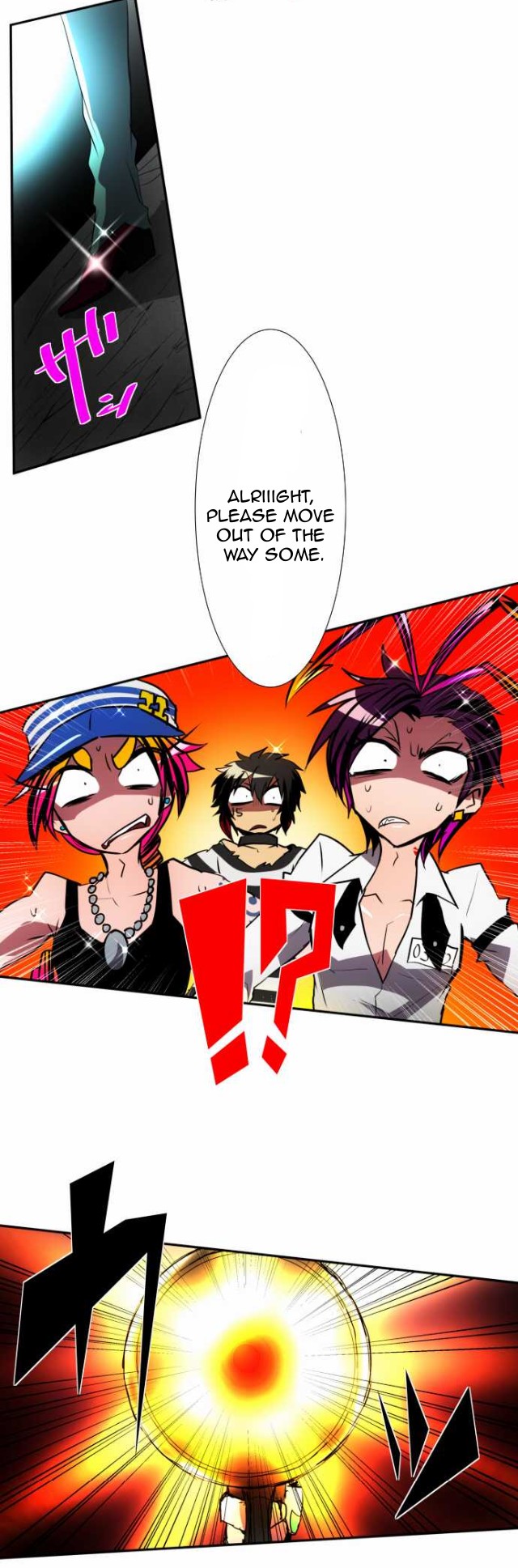 Nanbaka chapter 94 page 18