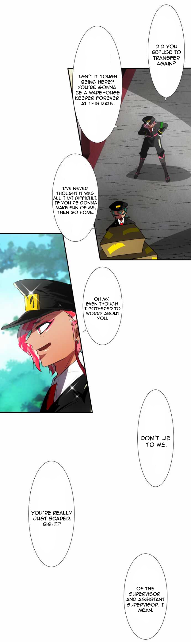 Nanbaka chapter 94 page 2