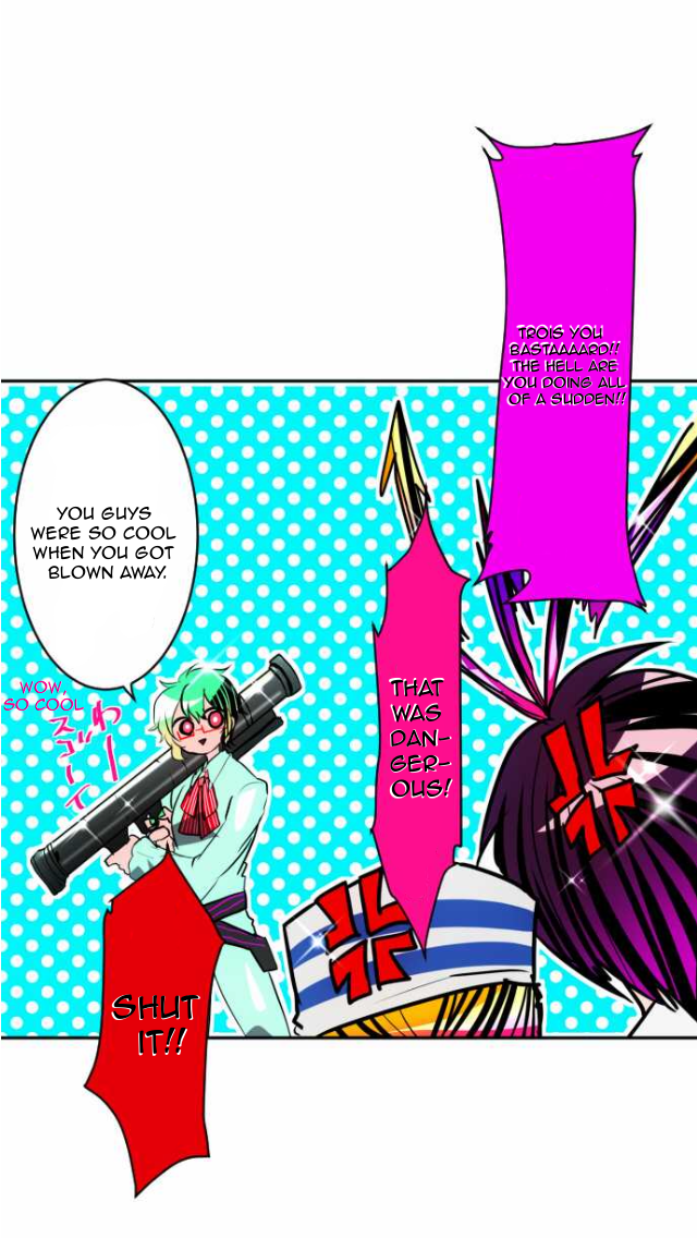 Nanbaka chapter 94 page 21