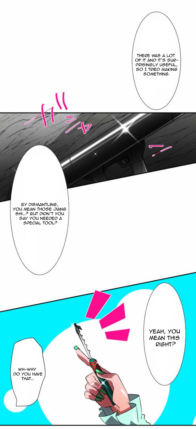 Nanbaka chapter 94 page 23