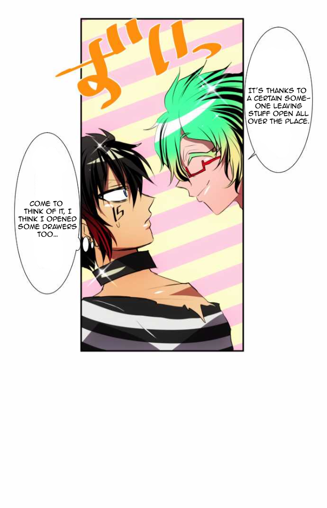 Nanbaka chapter 94 page 25