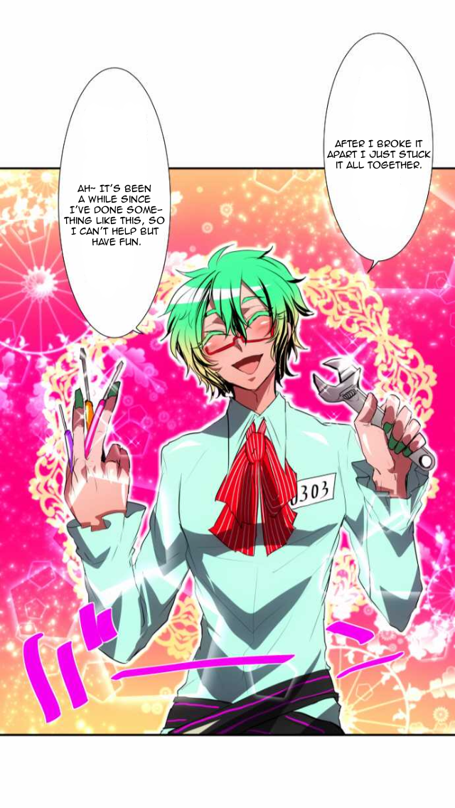 Nanbaka chapter 94 page 26