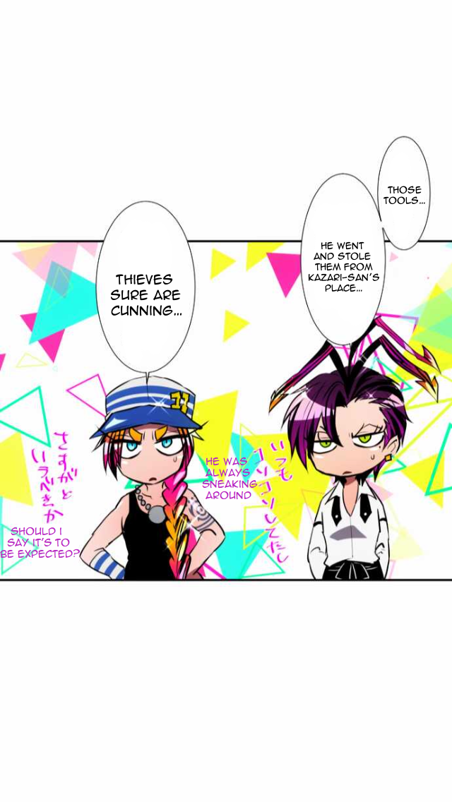 Nanbaka chapter 94 page 27