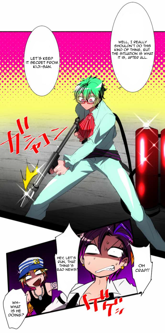 Nanbaka chapter 94 page 28
