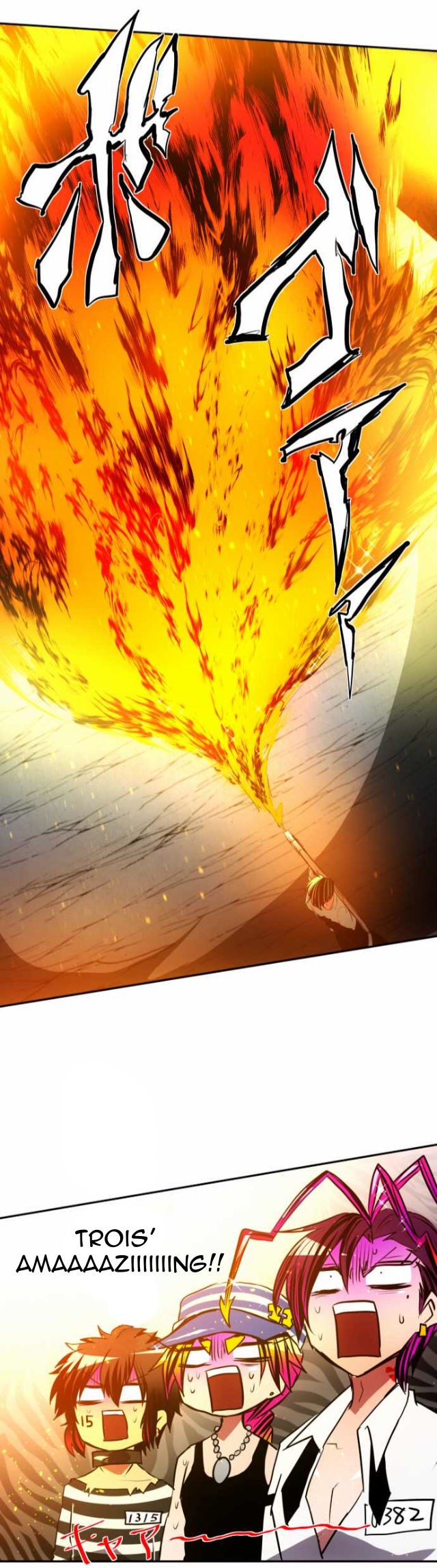 Nanbaka chapter 94 page 30