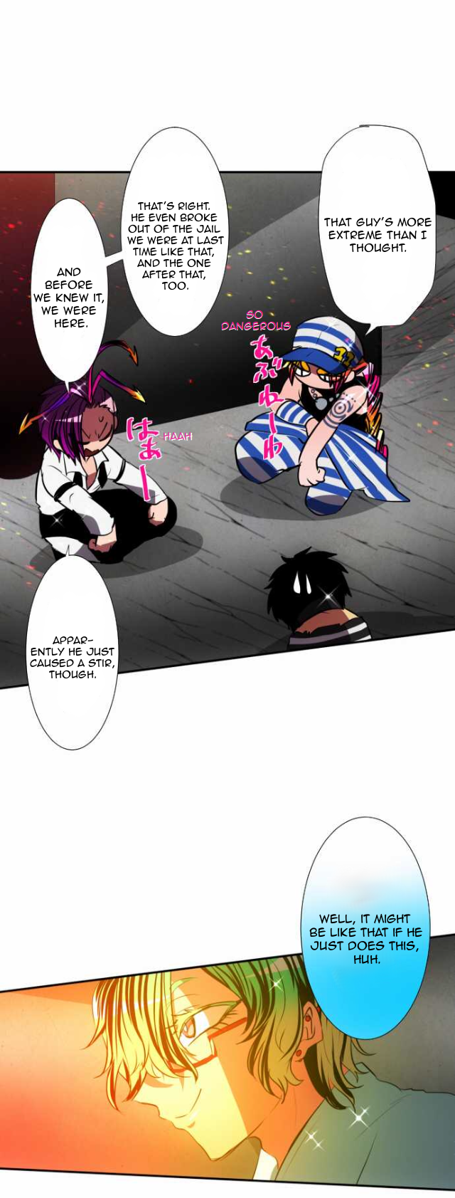Nanbaka chapter 94 page 31