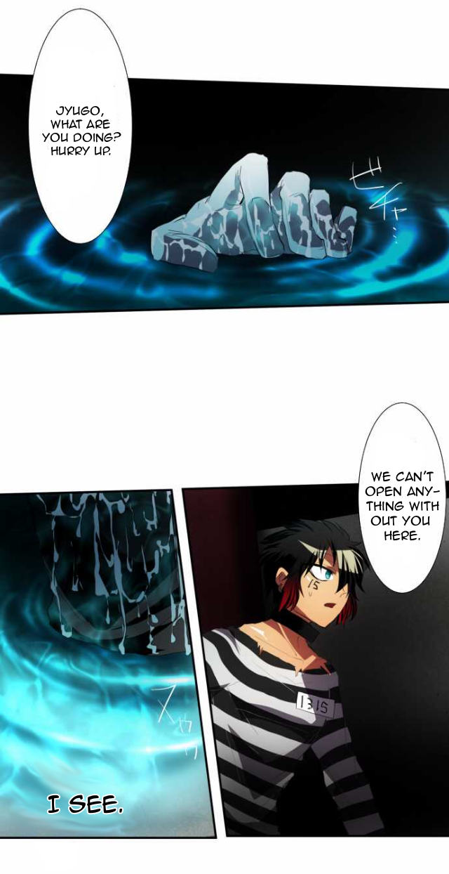 Nanbaka chapter 94 page 34