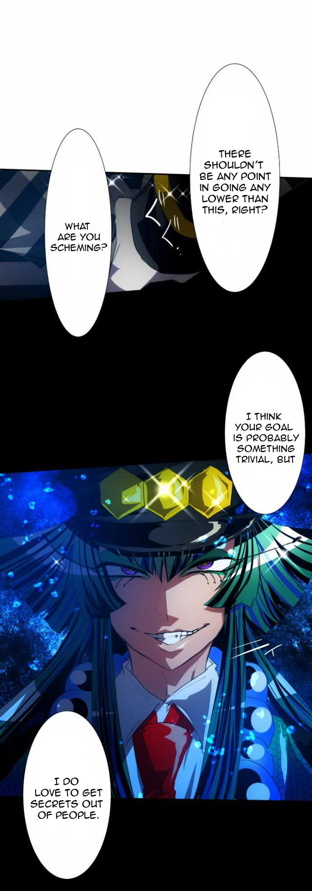 Nanbaka chapter 94 page 39