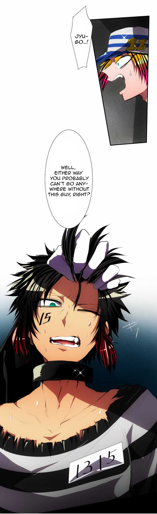 Nanbaka chapter 94 page 40