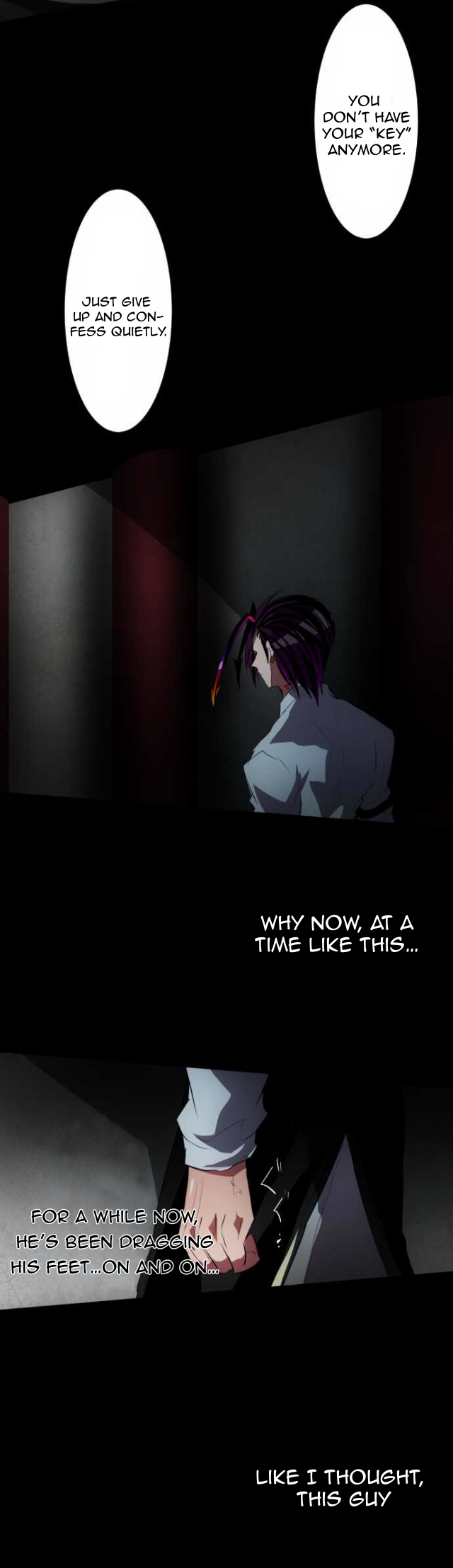 Nanbaka chapter 94 page 41